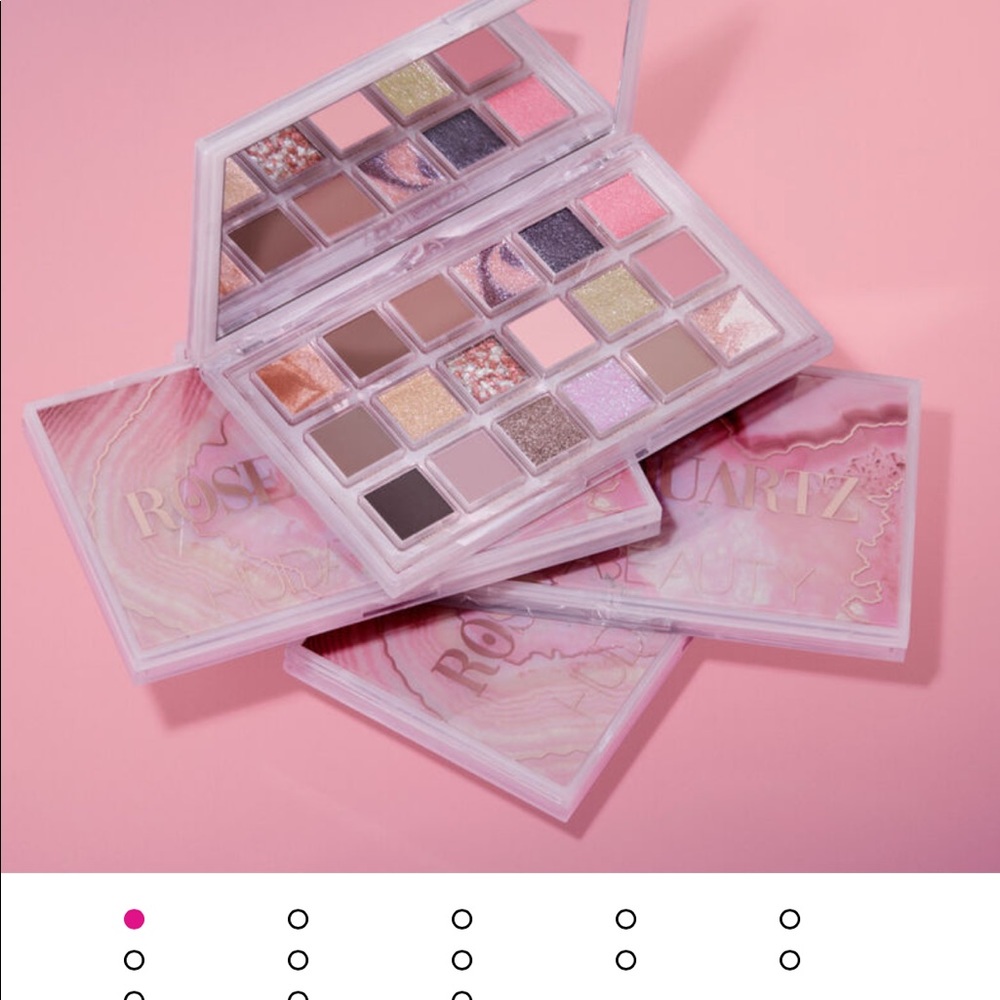 Huda beauty rose quartz